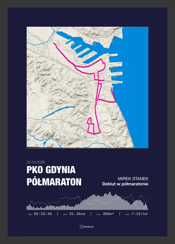 Podgląd projektu - poster