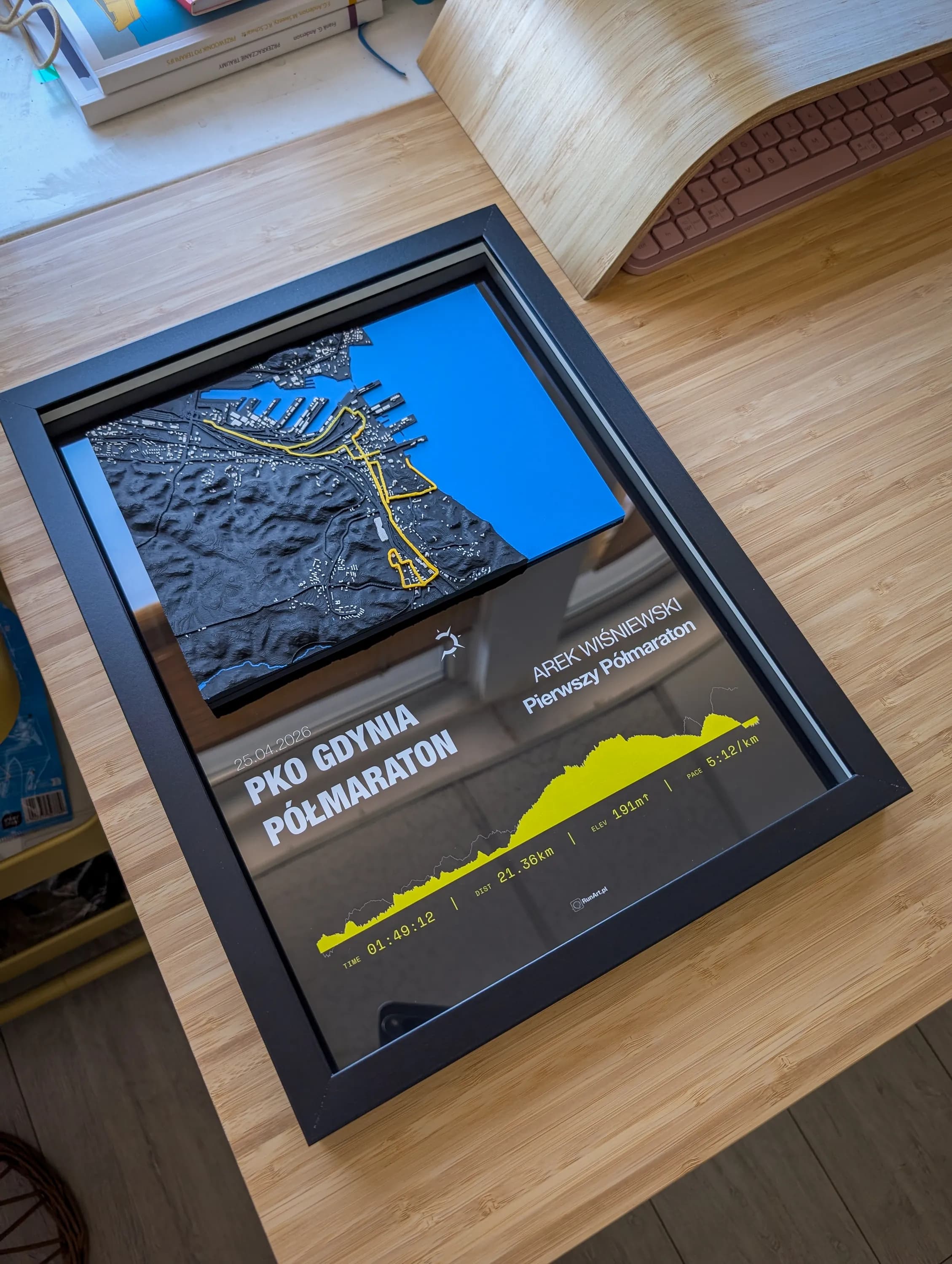 RunArt - Gdynia Półmaraton