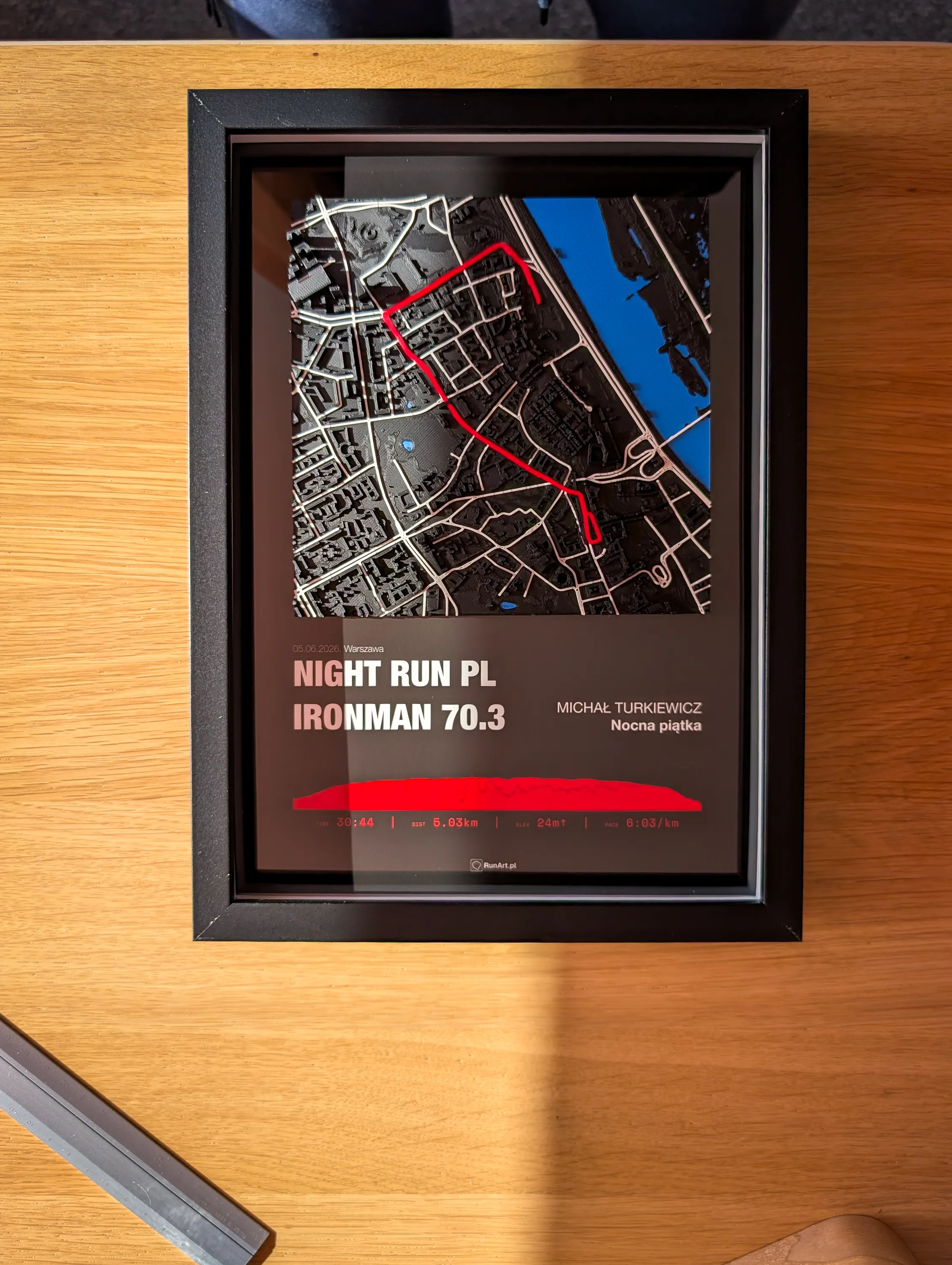 RunArt - Night Run Warsaw