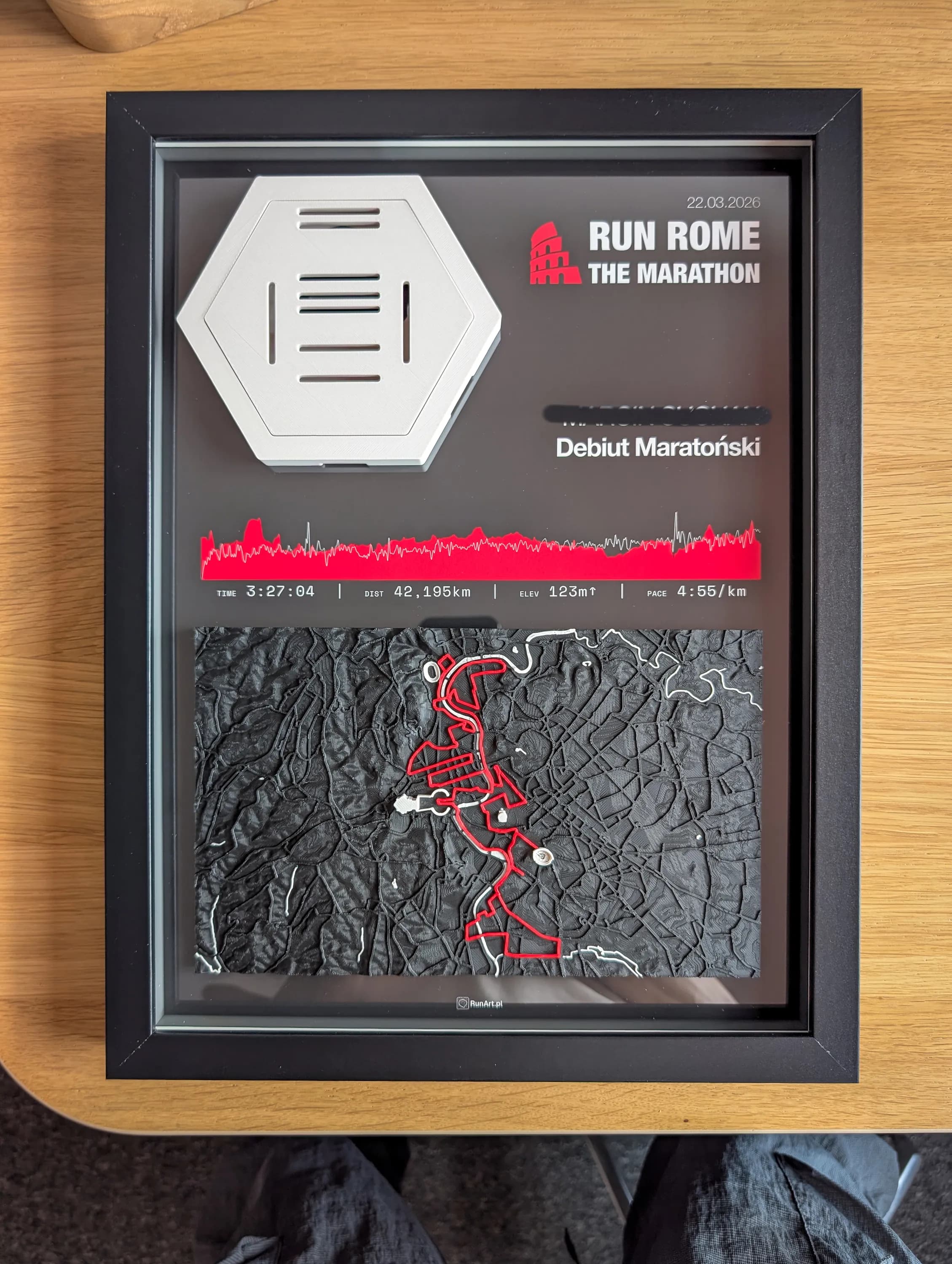 RunArt - Run Rome The Marathon