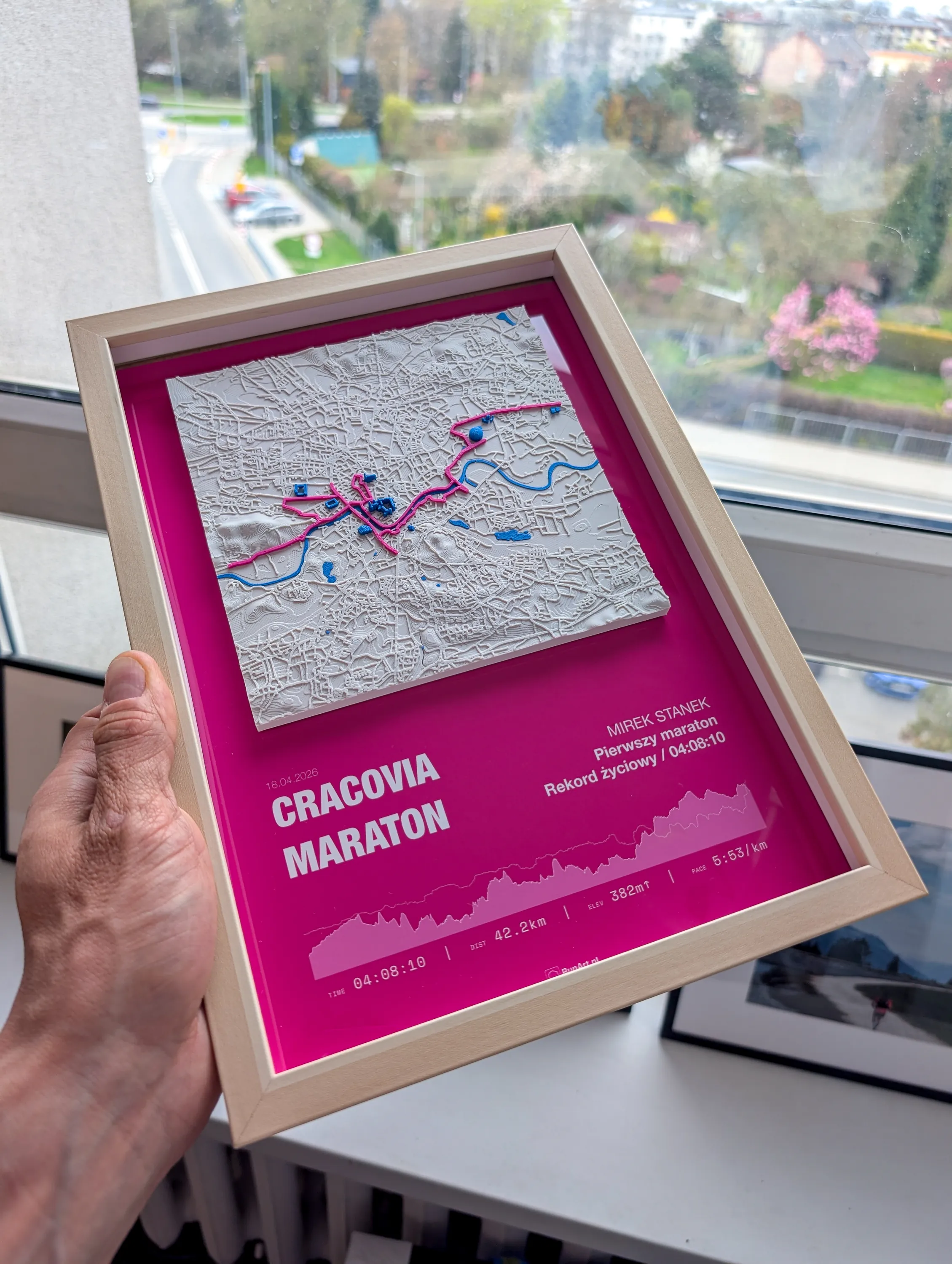 RunArt - Cracovia Maraton